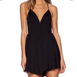 NBD Little Black Dress Size 0/XS